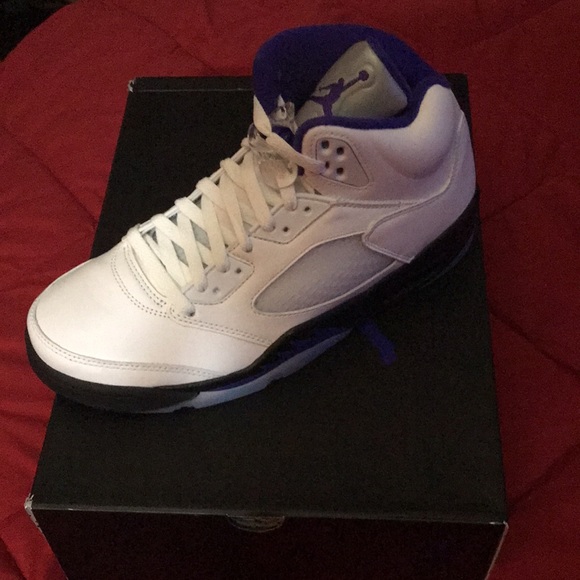 New in Box Men’s Air Jordan Retro 5 Concord Size 9 - Picture 2 of 10